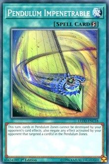 [ US ] Pendulum Impenetrable - LEDD-ENC18 - Common 1st Edition