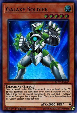 [ UK ] Galaxy Soldier - DUPO-EN062 - Ultra Rare 1st Edition