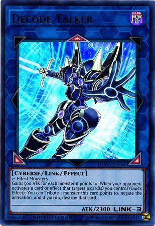 [ UK ] Đồng giá 10K Decode Talker (Alternate Art) - DUPO-EN106 - Ultra Rare Limited Edition