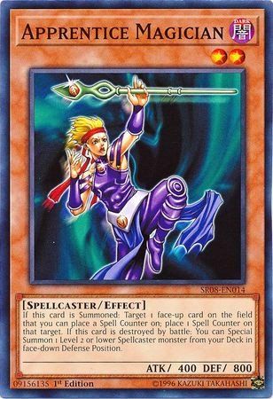 [ UK ] Apprentice Magician - SR08-EN014 - Common 1st Edition