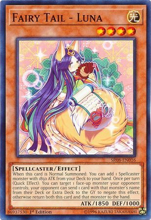 [ UK ] Fairy Tail - Luna - SR08-EN016 - Common 1st Edition