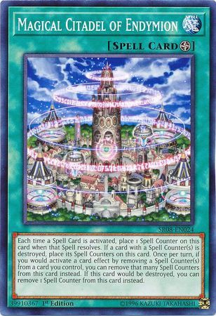 [ UK ] Magical Citadel of Endymion - SR08-EN024 - Common 1st Edition