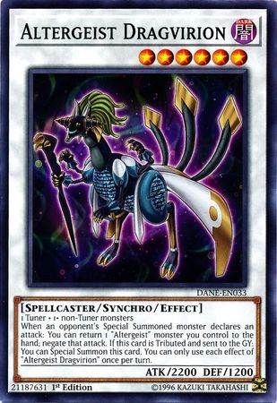 [ UK ] Đồng giá 2K Altergeist Dragvirion - DANE-EN033 - Common 1st Edition