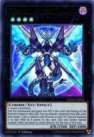 [ UK ] Firewall eXceed Dragon - DANE-EN036 - Ultra Rare 1st Edition