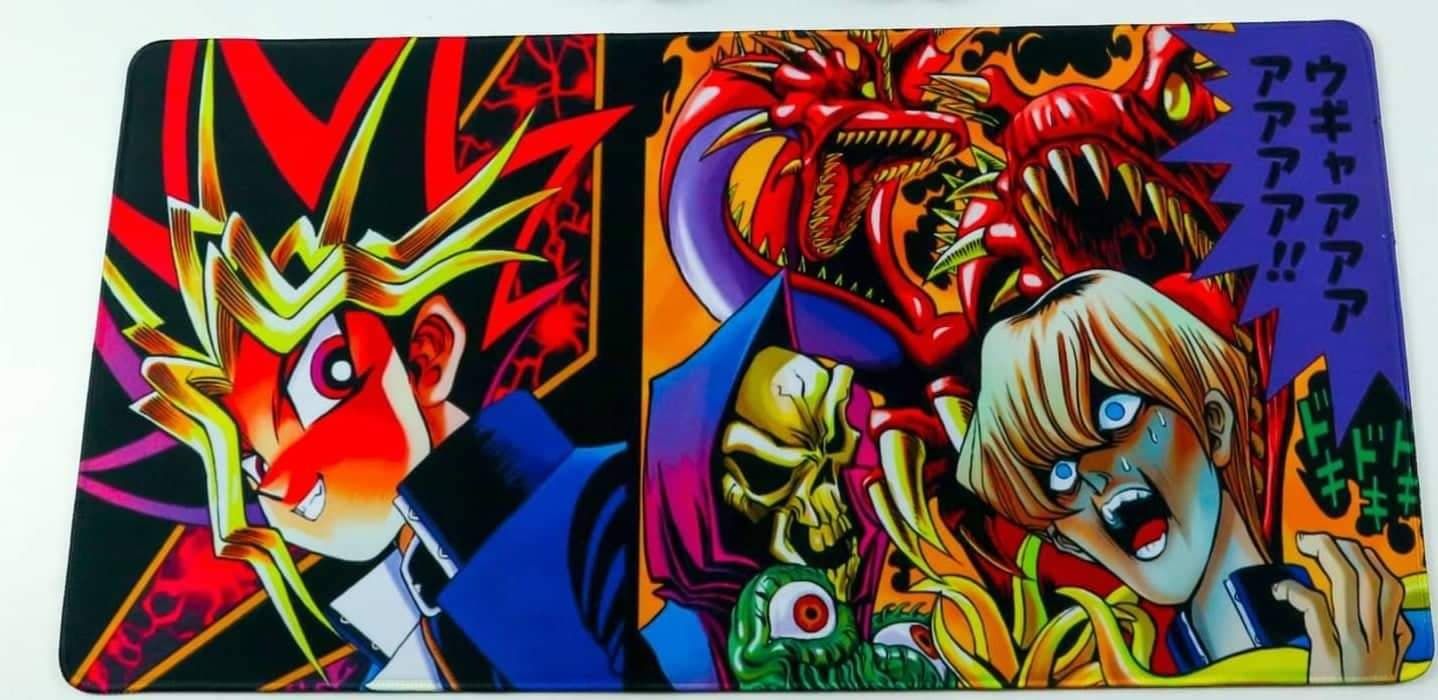 Playmat Yugioh Manga - Mẫu 14