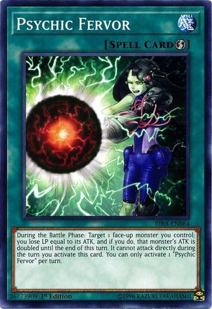 [ UK ] Psychic Fervor - RIRA-EN064 - Common 1st Edition