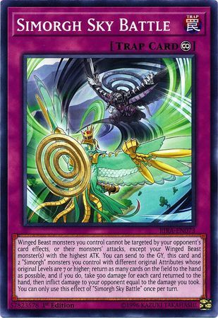 [ UK ] Simorgh Sky Battle - RIRA-EN073 - Common 1st Edition