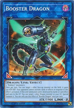 [ UK ] Booster Dragon - SDRR-EN046 - Common 1st Edition