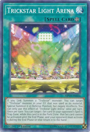 [ UK ] Trickstar Light Arena - MP19-EN034 - Common 1st Edition