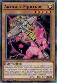 [ UK ] Artifact Mjollnir - EXFO-EN028 - Common 1st Edition