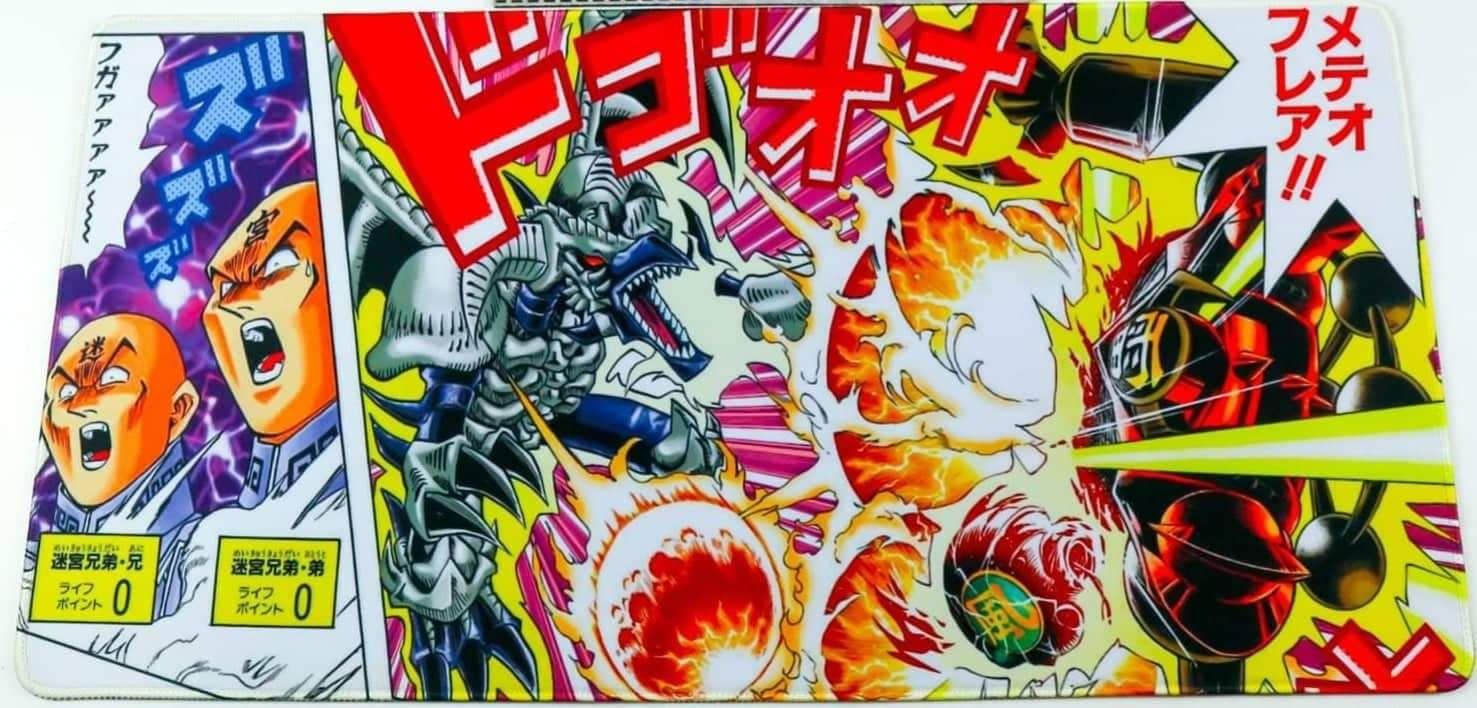 Playmat Yugioh Manga - Mẫu 15