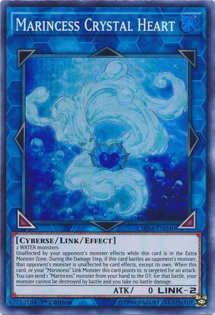 [ US ] Marincess Crystal Heart - CHIM-EN040 - Super Rare 1st Edition