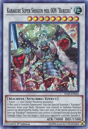 [ US ] Karakuri Super Shogun mdl 00N 