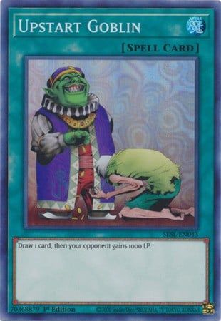 [ UK ] Upstart Goblin - SESL-EN043 - Super Rare 1st Edition