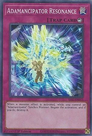 [ UK ] Đồng giá 10K Adamancipator Resonance - SESL-EN013 - Super Rare 1st Edition