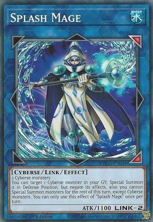 [ UK ] Splash Mage - ETCO-EN048 - Common 1st Edition