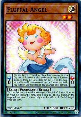 [ UK ] Fluffal Angel - TOCH-EN020 - Super Rare Unlimited