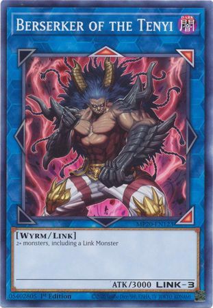 [ UK ] Berserker of the Tenyi - MP20-EN123 - Common 1st Edition