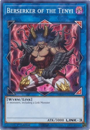 [ US ] Berserker of the Tenyi - MP20-EN123 - Common 1st Edition