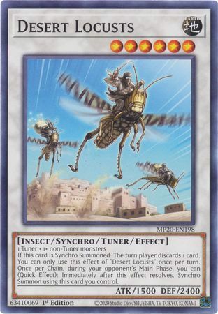 [ UK ] Desert Locusts - MP20-EN198 - Common 1st Edition