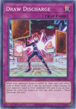 [ US ] Đồng giá 2K Draw Discharge - MP20-EN132 - Common 1st Edition