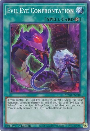 [ UK ] Đồng giá 2K Evil Eye Confrontation - MP20-EN240 - Common 1st Edition