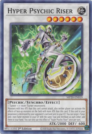 [ UK ] Hyper Psychic Riser - MP20-EN019 - Common 1st Edition