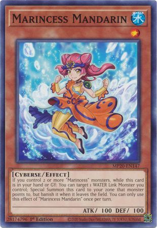 [ US ] Marincess Mandarin - MP20-EN147 - Common 1st Edition