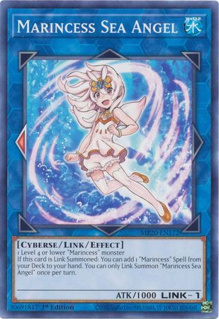 [ UK ] Marincess Sea Angel - MP20-EN172 - Common 1st Edition