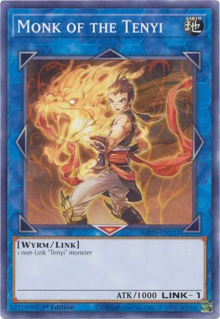 [ US ] Monk of the Tenyi - MP20-EN121 - Common 1st Edition