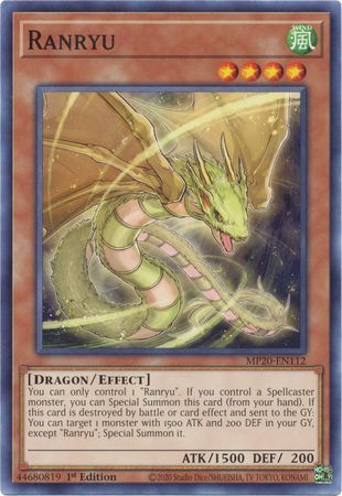 [ US ] Đồng giá 2K Ranryu - MP20-EN112 - Common 1st Edition