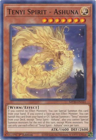 [ US ] Tenyi Spirit - Ashuna - MP20-EN161 - Common 1st Edition