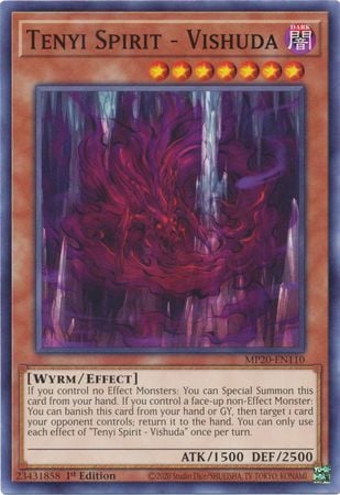 [ US ] Đồng giá 2K Tenyi Spirit - Vishuda - MP20-EN110 - Common 1st Edition