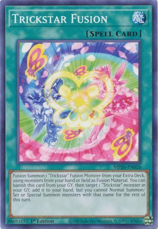 [ UK ] Trickstar Fusion - MP20-EN026 - Common 1st Edition