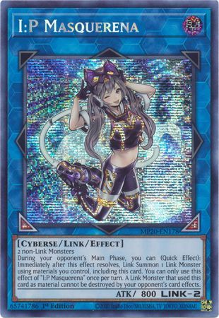 [ US ] I:P Masquerena - MP20-EN178 - Prismatic Secret Rare 1st Edition