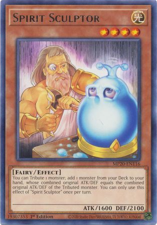 [ US ] Spirit Sculptor - MP20-EN116 - Rare 1st Edition