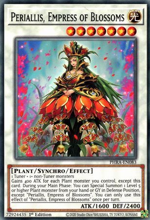 [ UK ] Periallis, Empress of Blossoms - PHRA-EN083 - Common 1st Edition