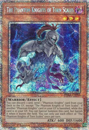 [ UK ] The Phantom Knights of Torn Scales - PHRA-EN003 - Starlight Rare 1st Edition