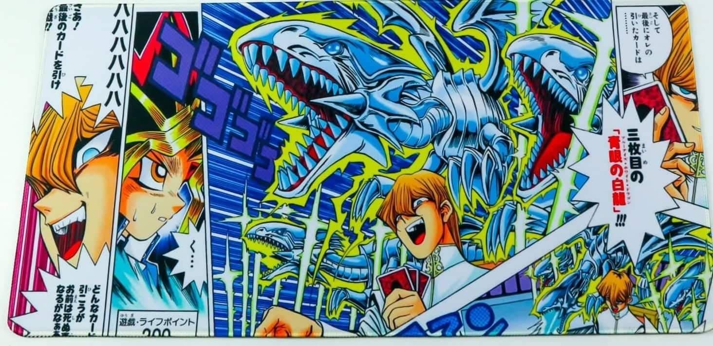 Playmat Yugioh Manga - Mẫu 16