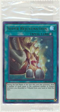 [ US ] Super Rejuvenation - LART-EN013 - Ultra Rare Limited Edition - Sealed