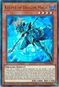 [ UK ] Keeper of Dragon Magic - CT15-EN004 - Ultra Rare Limited Edition