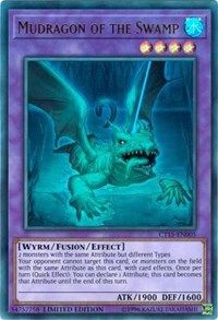 [ UK ] Mudragon of the Swamp - CT15-EN005 - Ultra Rare 1st Edition