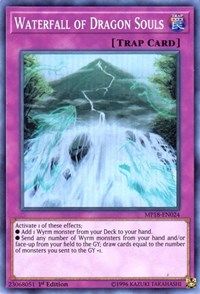 [ UK ] Waterfall of Dragon Souls - MP18-EN024 - Super Rare 1st Edition