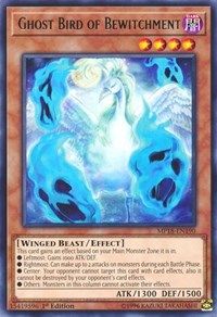 [ UK ] Ghost Bird of Bewitchment - MP18-EN190 - Rare