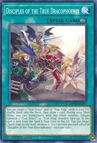 [ UK ] Disciples of the True Dracophoenix - MP18-EN017 - Common 1st Edition