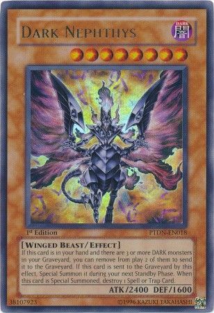 [ US ] Dark Nephthys - PTDN-EN018 - Ultra Rare 1st Edition