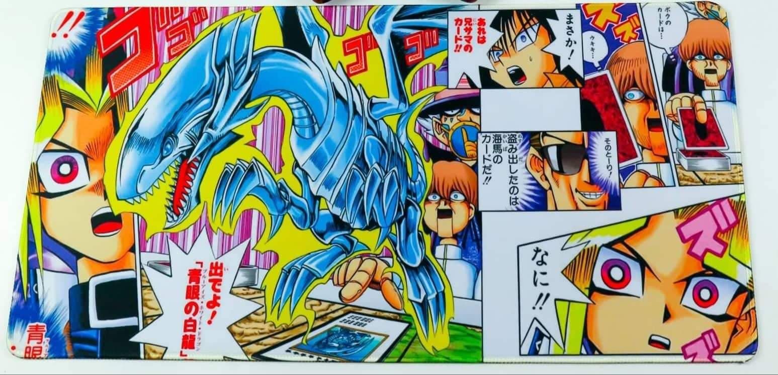 Playmat Yugioh Manga - Mẫu 17