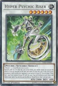 [ UK ] Hyper Psychic Riser - SAST-EN042 - Rare