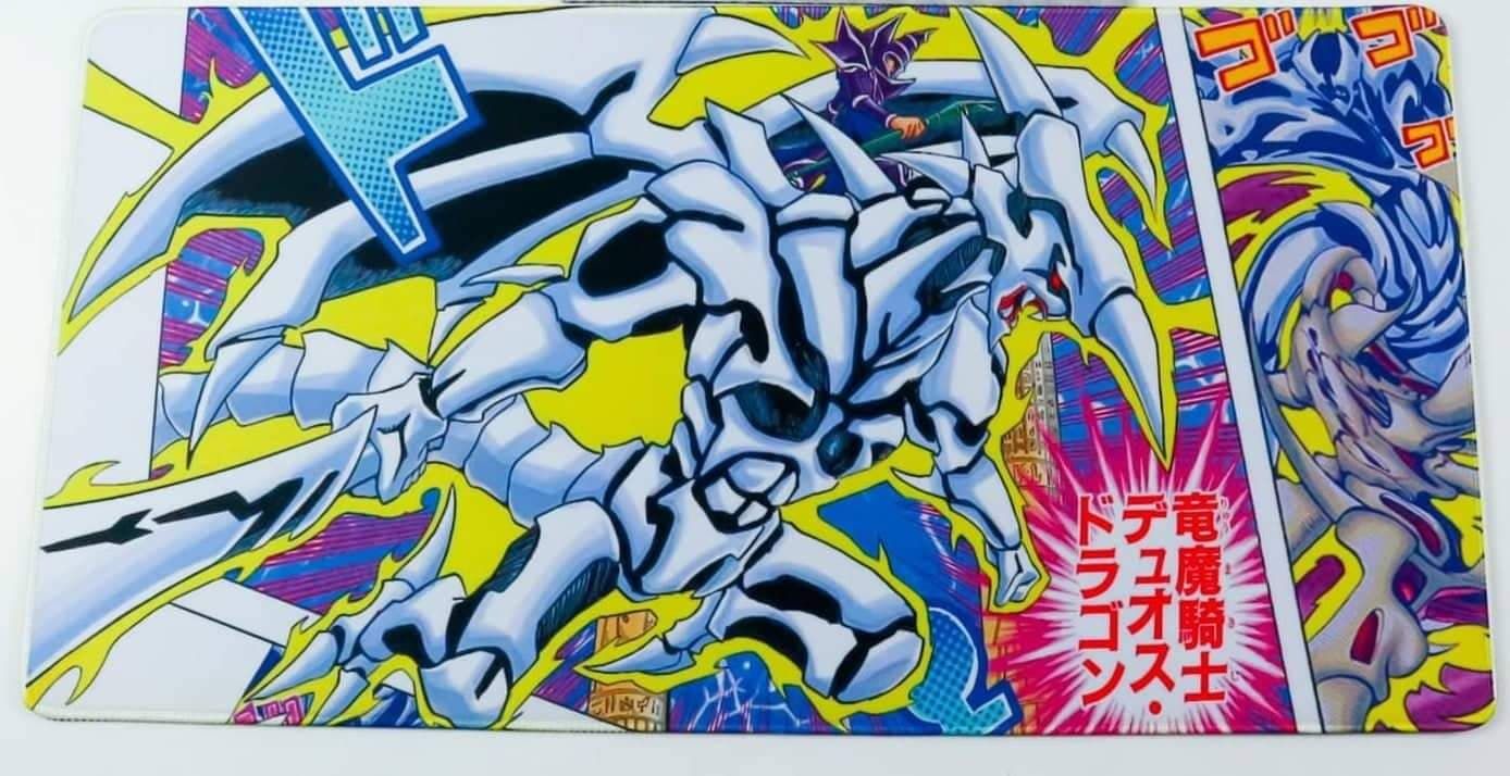 Playmat Yugioh Manga - Mẫu 18