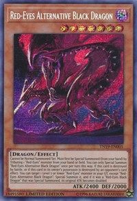 [ UK ] Red-Eyes Alternative Black Dragon - TN19-EN005 - Prismatic Secret Rare Limited Edtion